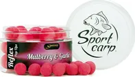 Sportcarp Plovoucí boilies 15 mm/150 ml moruše/česnek