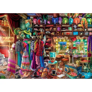 RAVENSBURGER Puzzle V zákulisí 1000 dílků