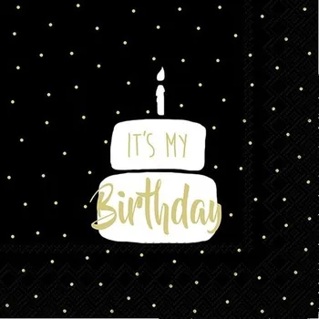 Papírový ubrousek Papírové ubrousky v sadě 20 ks It's My Birthday - IHR ID_1517690