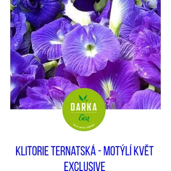 Čaj Darka Company Klitorie ternatská - Motýlí květ Exclusive 30 g