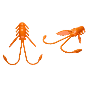 Umělá nástraha Libra Lures PRO NYMPH - Krill 18mm/15ks Barva: Hot Orange 011
