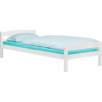 Postel IdeaNabytek Jednolůžko 801 bílý lak