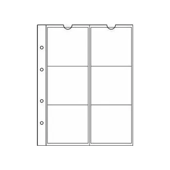 Sběratelství Náhradní listy na mince NUMIS NH06 - NUMIS 55 - 330 456