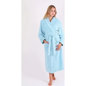Pánský župan unisex savý župan Vestis 2149 Tampa 5315 ice blue L ice blue