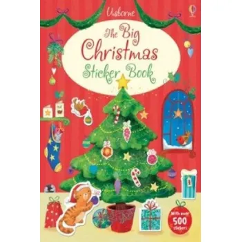 První čtění Big Christmas Sticker Book – Vicki Gausden (EN)