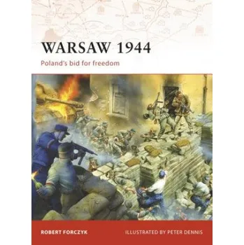 Populárně naučná literatura pro dospělé Warsaw 1944 – Robert Forczyk (EN)