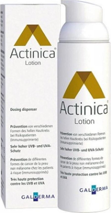 ACTINICA lotion opalovací mléko 80 g