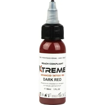 Tetovací barva XTreme Ink - Dark Red 30ml