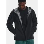 bunda Under Armour Stormproof Cloudstrike Stretch - Black/Pitch Gray XL