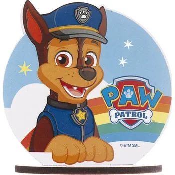 Party dekorace Dekora Paw Patrol Chase dekorace na dort 12,5 cm