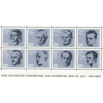 Sběratelství NSR - aršík - čistý - block 3