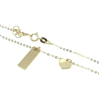 Náramek Diante Zlatý náramek anker 59633501