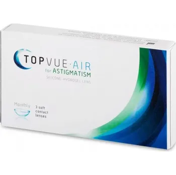 Zdraví TopVue Air for Astigmatism (3 čoček)