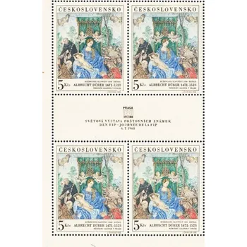 Sběratelství PL 1695 - 37. kongres FIP - Albrecht Dürer: Růžencová slavnost - čistý