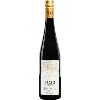 Víno Vican Pinot Noir 2021 výběr z hroznů – Karel Roden