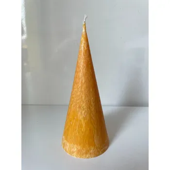 Svíčka Kužel, Barva: Fialová