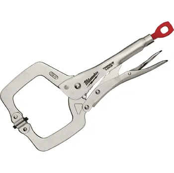 Kleště MILWAUKEE samosvorné kleště TORQUE LOCK 280mm, Profil "C" pohyblivé čelisti - 4932471727