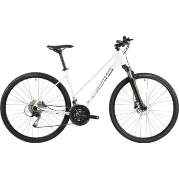 PELLS Crono Comp W cross-28" Shimano Acera 3x8 model 2022 - L / Tmavošedá