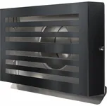 Fasádní mřížka Beta 125mm - černá