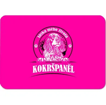 Dámské tričko STRIKER Podložka pod myš Kokršpaněl