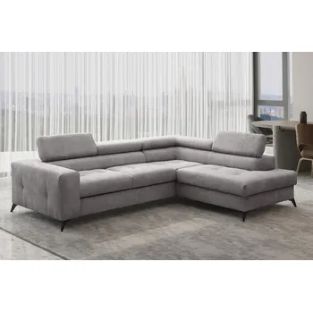 Sedací souprava Rohová sedací souprava Anafi - světle šedá 02 Varianta: Pravá