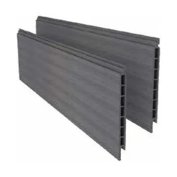 Terasové prkno Terasové prkno Twinson Wall Premium 9576, rozměr 13,5*166,5*6000mm-odstín 510-šedá břidlice Objednat délku: 6000mm