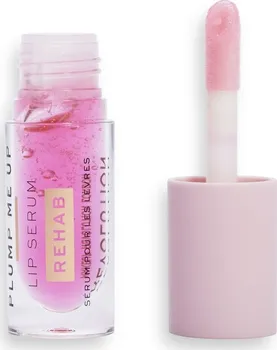 Péče o rty Makeup Revolution Rehab Plump Me Up 4,6 ml Pink Glaze