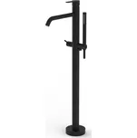 Vanová baterie SAT B-Way bez podomítkového tělesa černá SATBSBW031