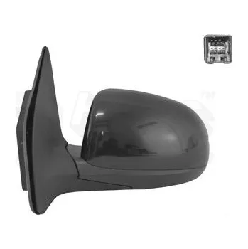 Autodíl Vnější zpětné zrcátko VAN WEZEL 8238805