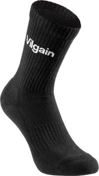 Dámské ponožky Vilgain Logotype Crew Socks – 39 - 42 black