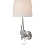 ACA Lighting Textile nástěnné svítidlo ML306421WS