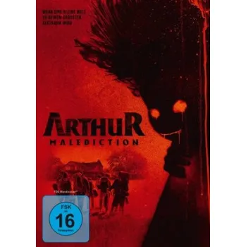 DVD film Arthur Malediction, 1 DVD – Barthélémy Grossmann,Mathieu Berger,Thalia Besson,Yann Mendy (DE)
