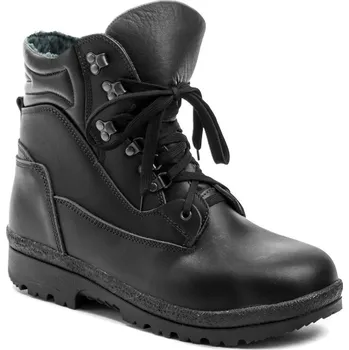 Pánská zimní obuv Livex 410 černá líc pánská zimní kotníčková nadměrná obuv EUR 49