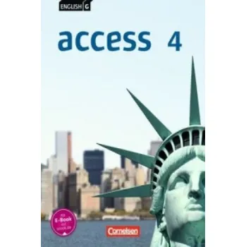Cizí jazyk Access - Allgemeine Ausgabe 2014 - Band 4: 8. Schuljahr: Schulbuch - Kartoniert – Laurence Harger,Cecile J. Niemitz-Rossant,Jörg Rademacher (DE)