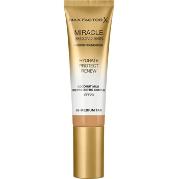 Max Factor Miracle Second Skin Hybrid…