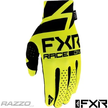 Moto rukavice MX rukavice FXR Pro-Fit Lite MX Glove Hi-Vis 2023 11 - XL