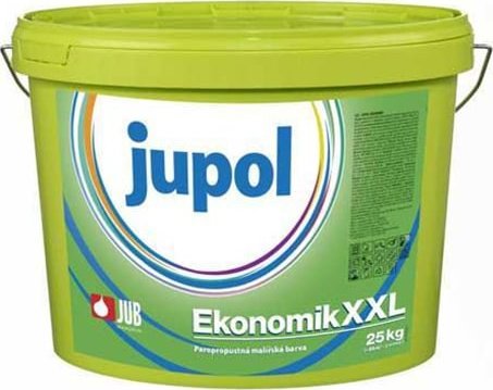 foto Barva na zeď Jub Jupol Ekonomik bílá 25 kg