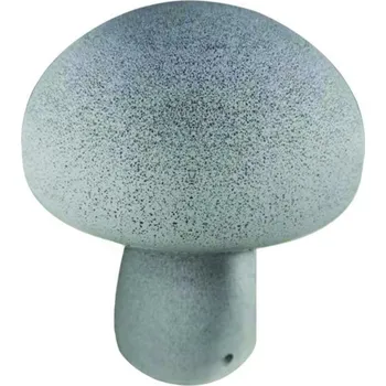 Venkovní osvětlení ACA Lighting LED venkovní stojací svítidlo 10W 850lm 230V AC 3.000K RA80 IP65 30.000h černá beton MK6026B