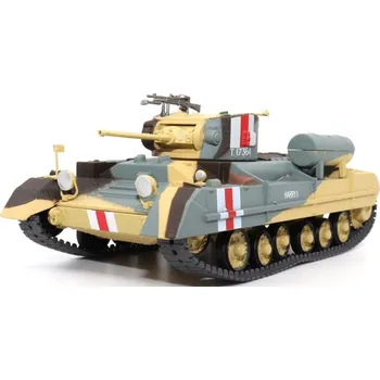 Plastikový model Motor City Classics - Valentine II, britská armáda, 8th Royal Tank Rgt, Harry I, Líbye, listopad 1941, 1/43