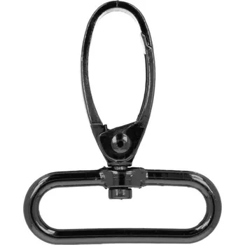 karabina Karabina průvlek 40 nikl černý