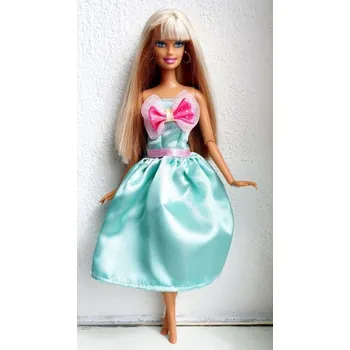 Panenka LOVEDOLLS Mentolové midi šaty