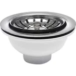 PLAST BRNO Dřezová nerez výpust 6/4" (115mm) 44450641