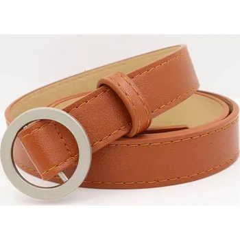 Kšandy DAALO Dámský pásek - světle hnědý - AKCE!