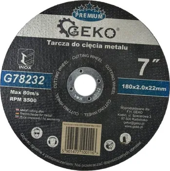 Řezný kotouč Geko G78232