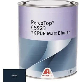 barva na kov Matná polyuretanová 2K barva Axalta PercoTop MATT RAL 5008
