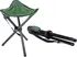 rybářské křeslo Verk 01298 skládací stolička trojnožka zelená