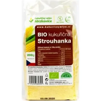 BIO kukuřičná strouhanka 200 g