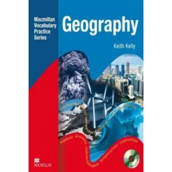 Anglický jazyk Vocabulary Practice Book: Geography without key Pack – Keith Kelly (EN)