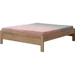 BMB Postel KARLO s nízkými čely Materiál: Buk jádrový, Povrchová úprava: oblé rohy, Specifikace: 180x200