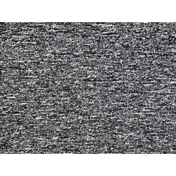 Koberec Zátěžový koberec Timzo Mammut 8028 šedá Šíře role: 4 m Vzorek zdarma